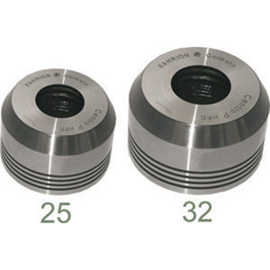 1560GPB - MANDRINI PORTA-PINZE ER CENTRO P AD ALTISSIMA QUALITA' PER ELEVATE VELOCITA' - Prod. SCU - Orig. Fahrion