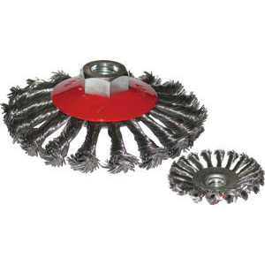 1819T - SPAZZOLE IN ACCIAIO E OTTONE - Prod. SCU