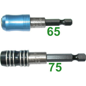 1995GM - ATTACCHI MAGNETICI PER BITS INNESTO 1/4" DIN 3126 C 6,3 - Prod. SCU