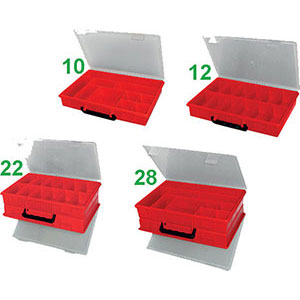 2083T - VALIGETTE PORTAMINUTERIE IN POLIPROPILENE - Prod. SCU