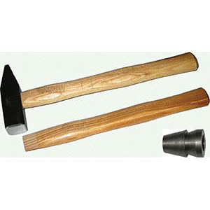 2703GT - MARTELLI TIPO TEDESCO - Orig. Peddinghaus-DIN 1041