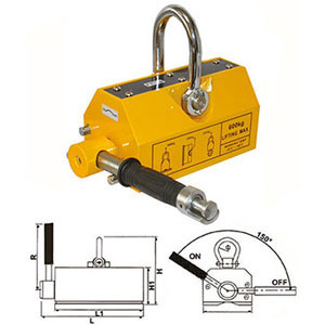 2815Z - MAGNETI PERMANENTI DI SOLLEVAMENTO - Prod. SCU