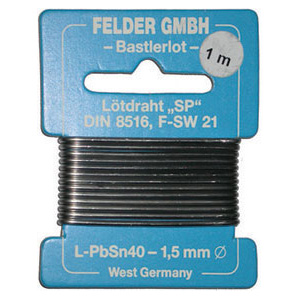 3361GA - SALDATURA A STAGNO E A PIOMBO - Prod. SCU