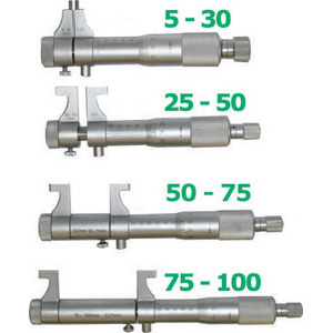 3793E - MICROMETRI PER INTERNI - Orig. MIB