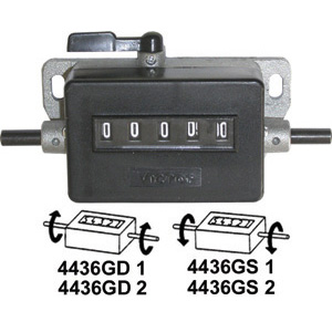 4436GD 2 - CONTAGIRI PER MACCHINA - Prod. SCU