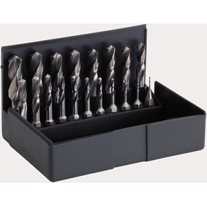 8665A - PUNTE ELICOIDALI CON ATTACCO ESAGONALE 1/4 - Orig. Völkel