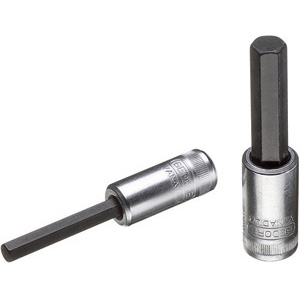 941RG - CHIAVI A BUSSOLA ATTACCO 1/4" DIN 3120-ISO 1174 - Orig. Gedore