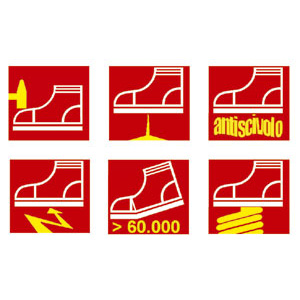 3403L - CALZATURE DI PROTEZIONE - Prod. SCU